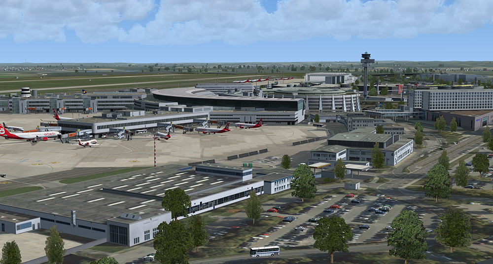 Mega Airport Düsseldorf